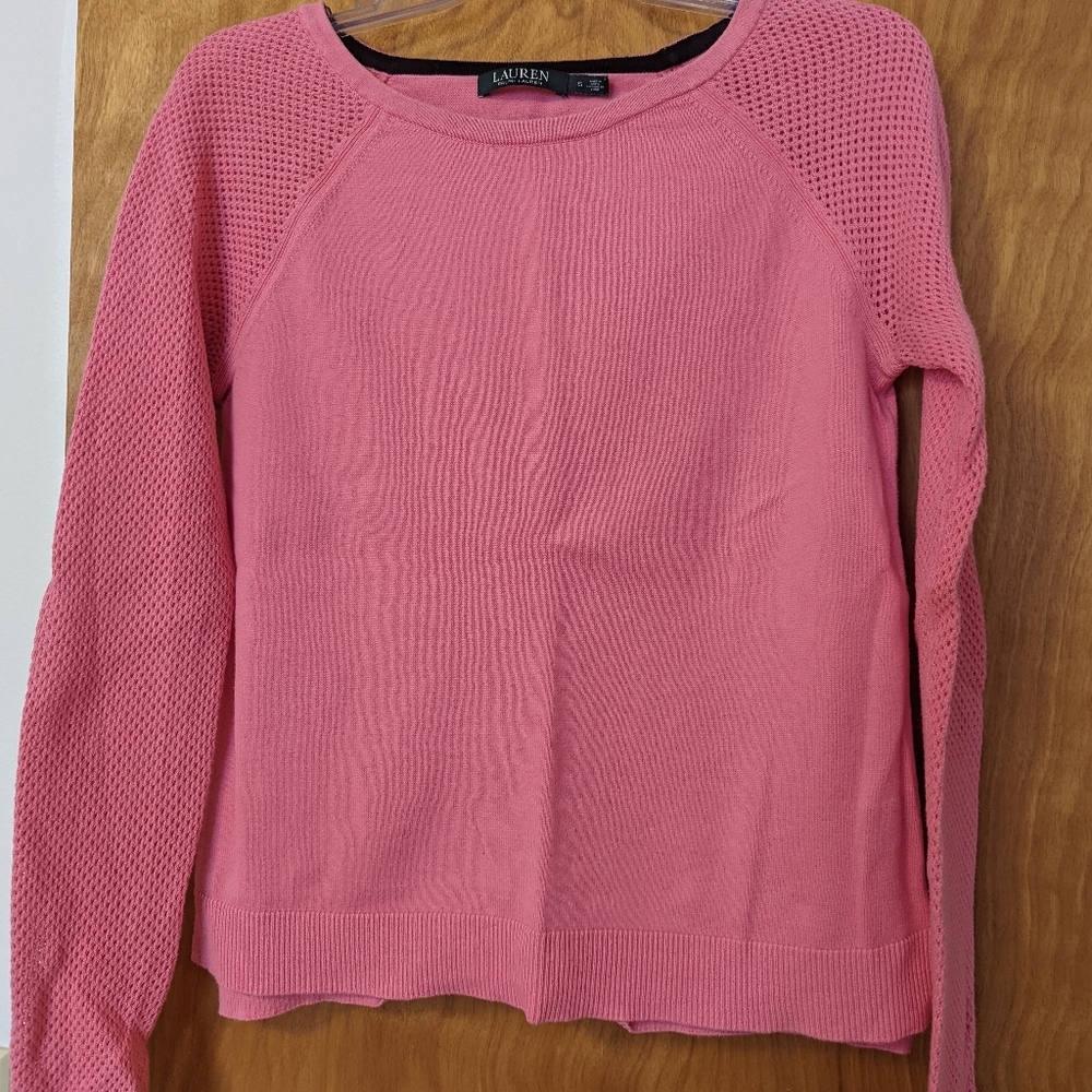 Ralph Lauren Pink Sweater